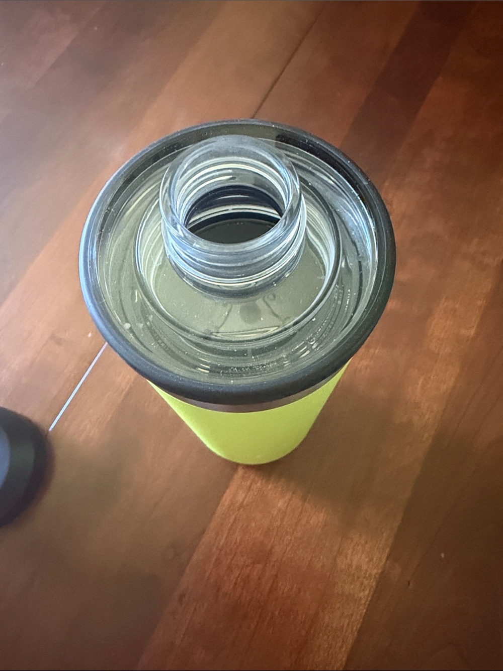 Yeti Lime Green Rambler Bottle with Black Cap - Picture 2 of 3